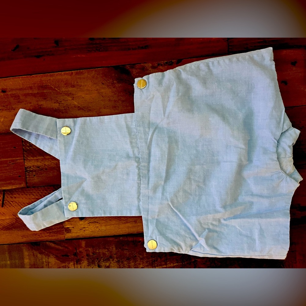 Like New - Jacadi Boy Short Overall (6M)